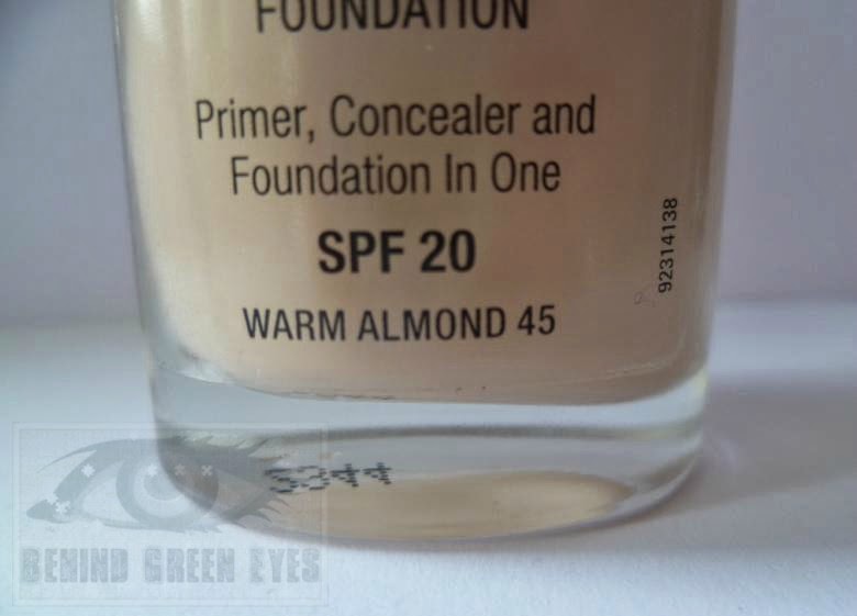 max factor 3 in 1 foundation warm almond max factor 3 in 1 foundation warm almond